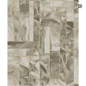 York Wallcoverings, Candice Olson's Natural Splendor, Taupe and Gold, NWT